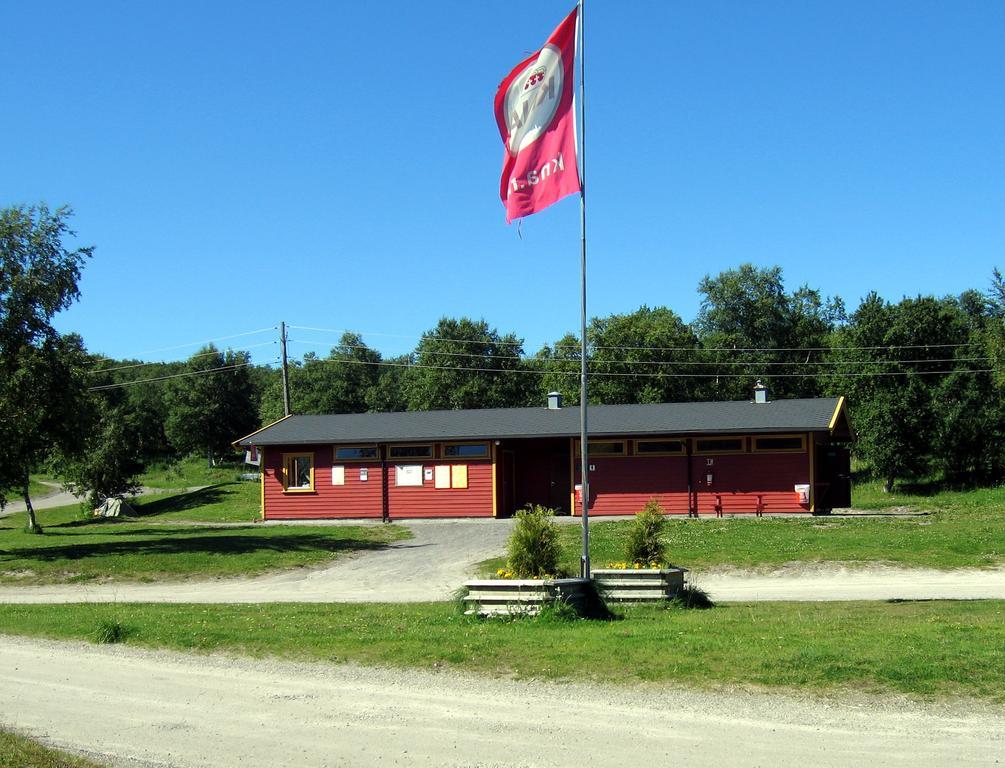 Geitvagen Bad Og Camping Hotel Bodø Zewnętrze zdjęcie