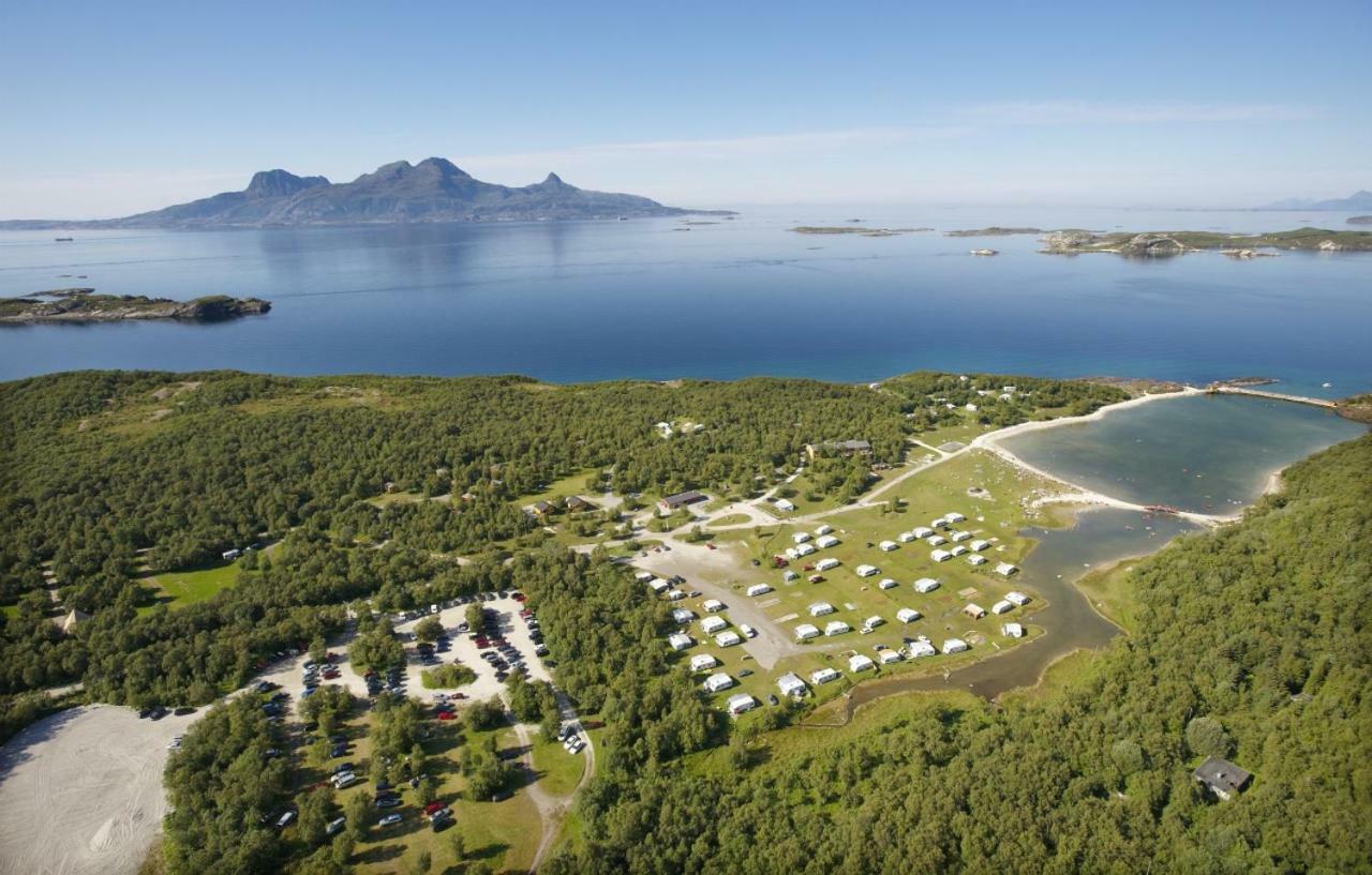 Geitvagen Bad Og Camping Hotel Bodø Zewnętrze zdjęcie